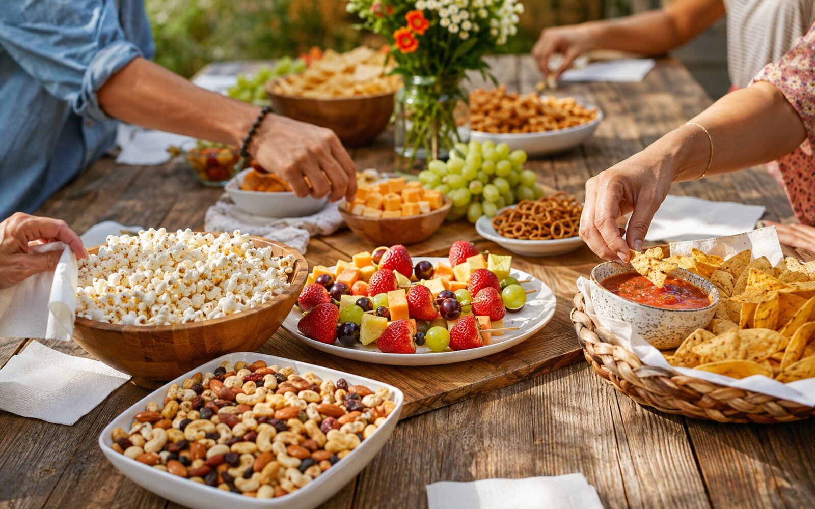 11 Snacks to Bring to a Potluck