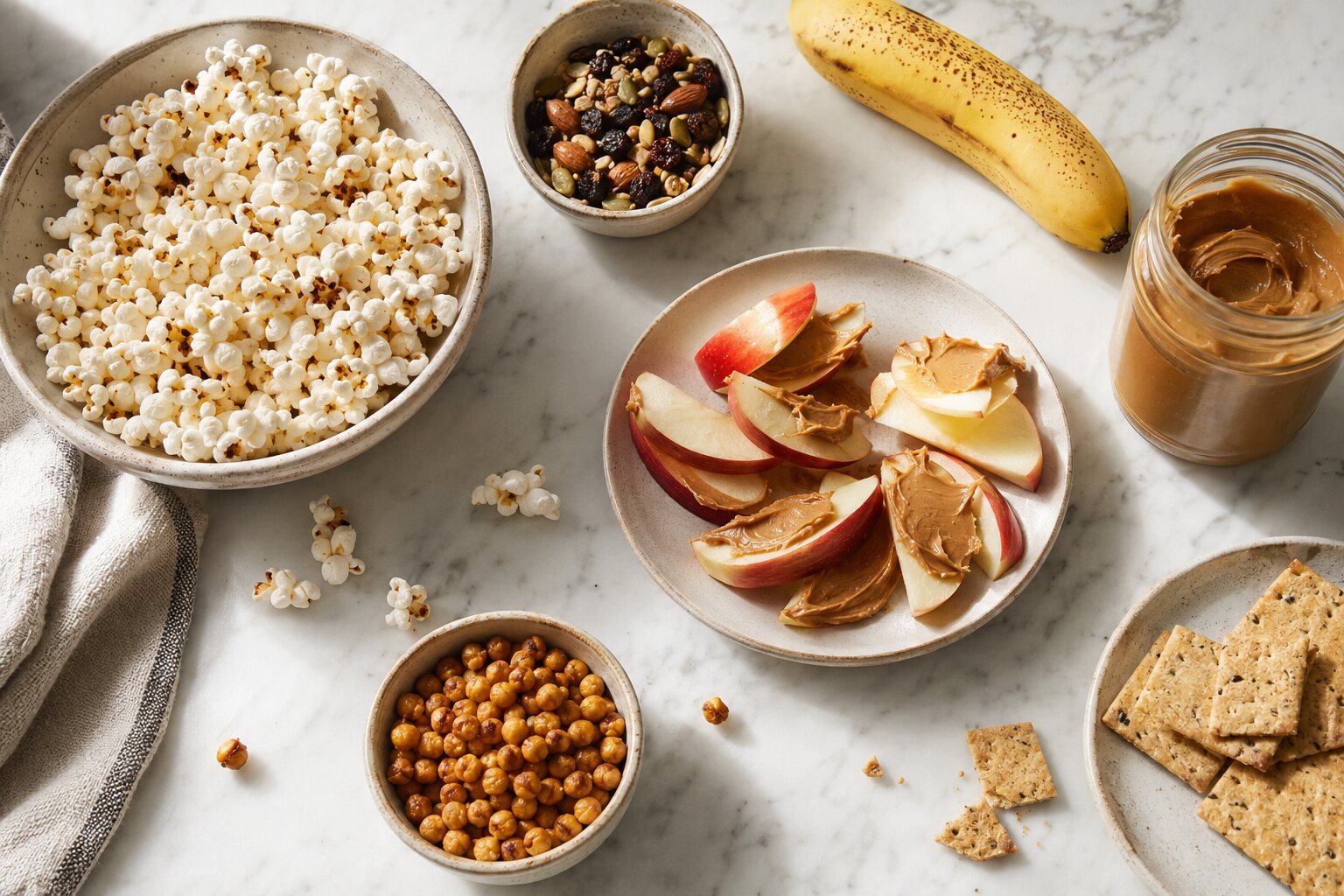15 Cheap Healthy Snacks Under $1