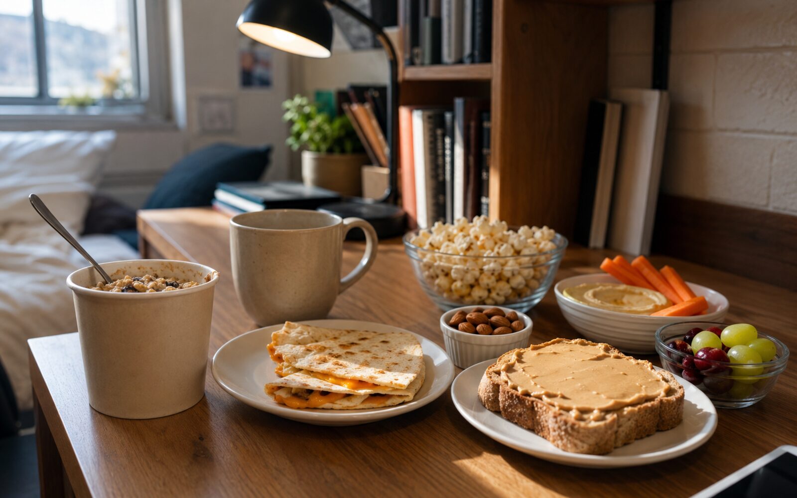 12 Dorm Room Snacks That Go Beyond Instant Noodles