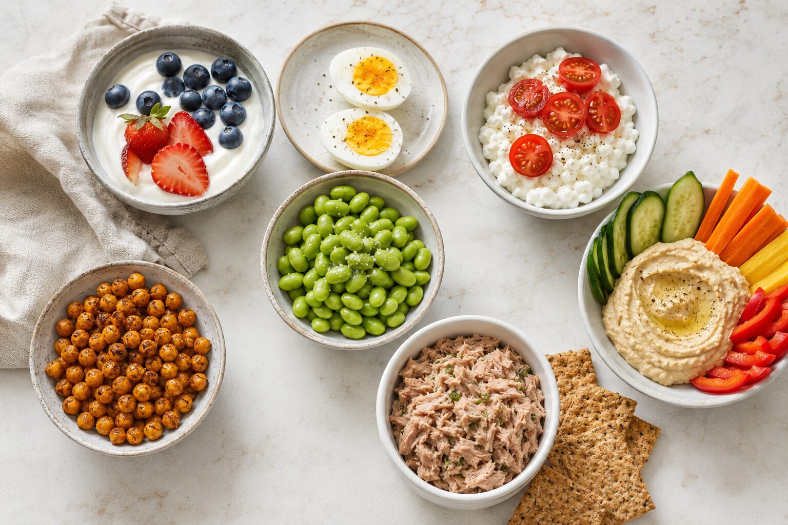 15 Healthy Snacks With 10 Grams of Protein