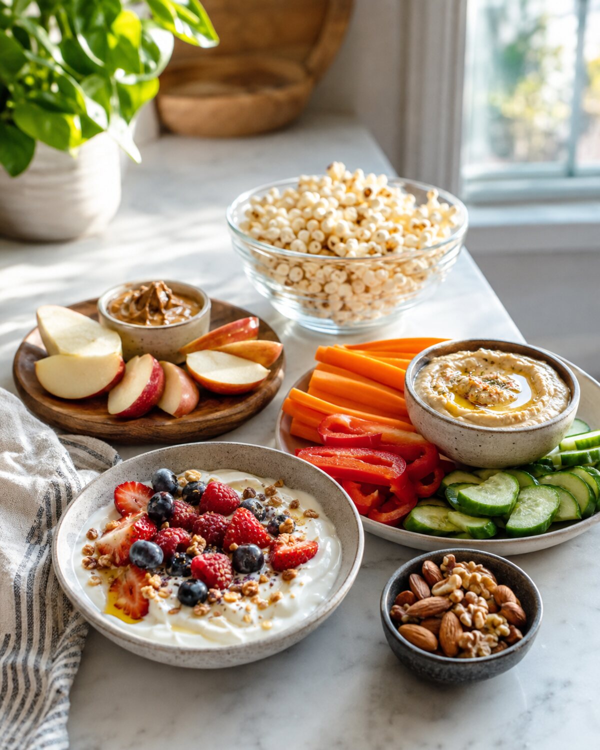 12 Easy Snacks to Make With Kids