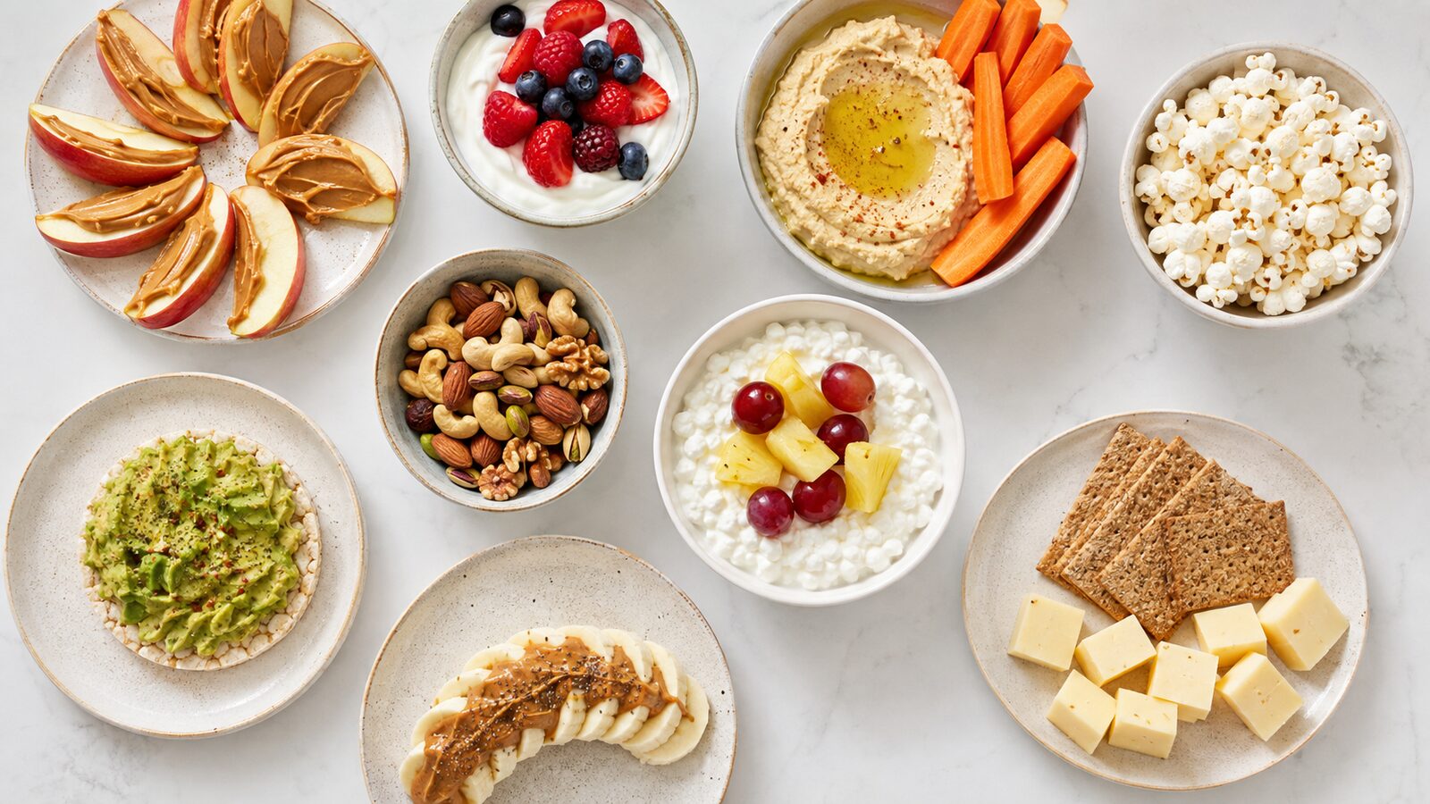10 Healthy Snacks You Can Make in Under 5 Minutes