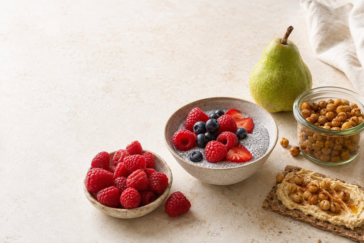 15 High-Fiber Snacks That Actually Keep You Full