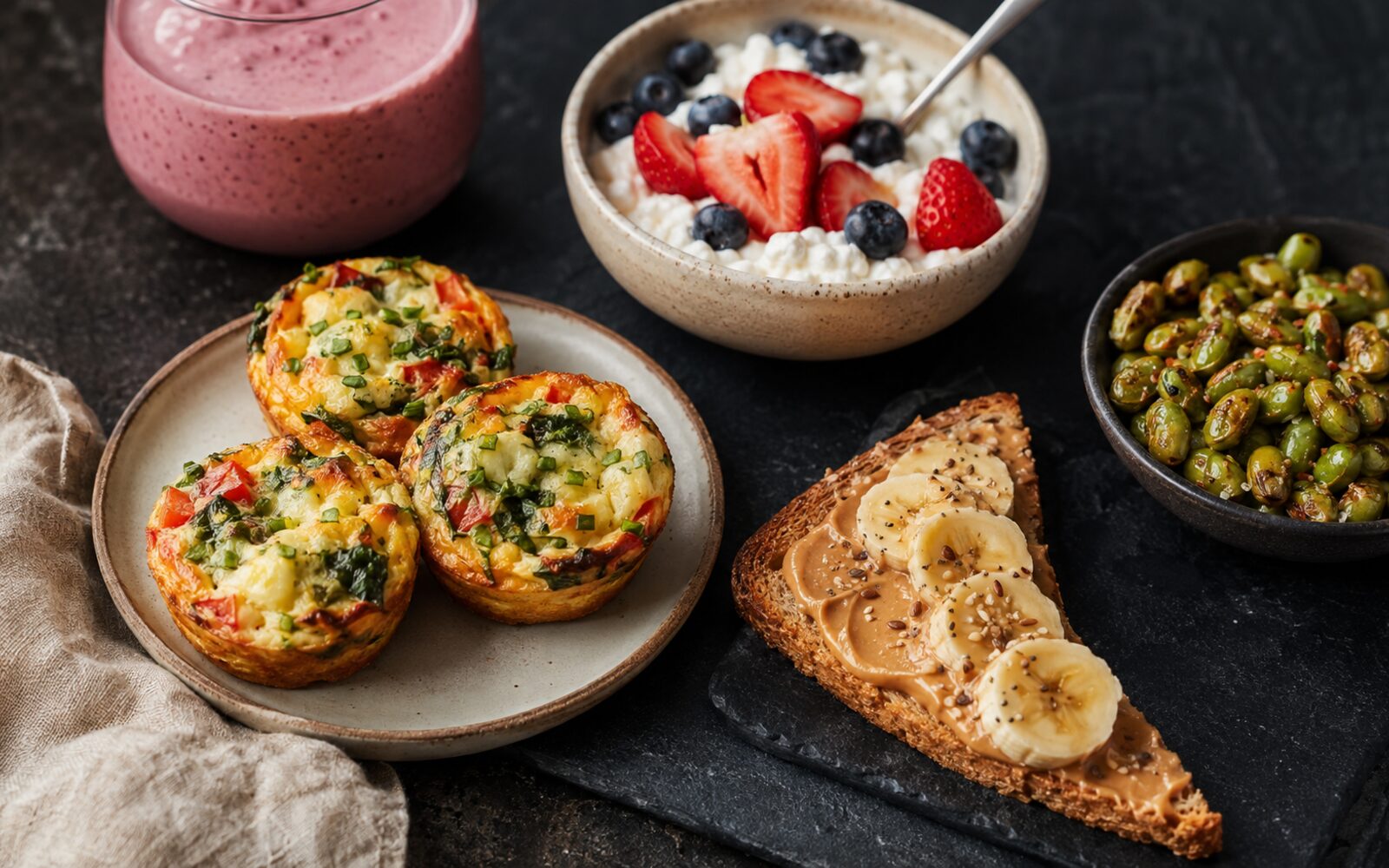 15 No-Cook High-Protein Snacks for Busy Days