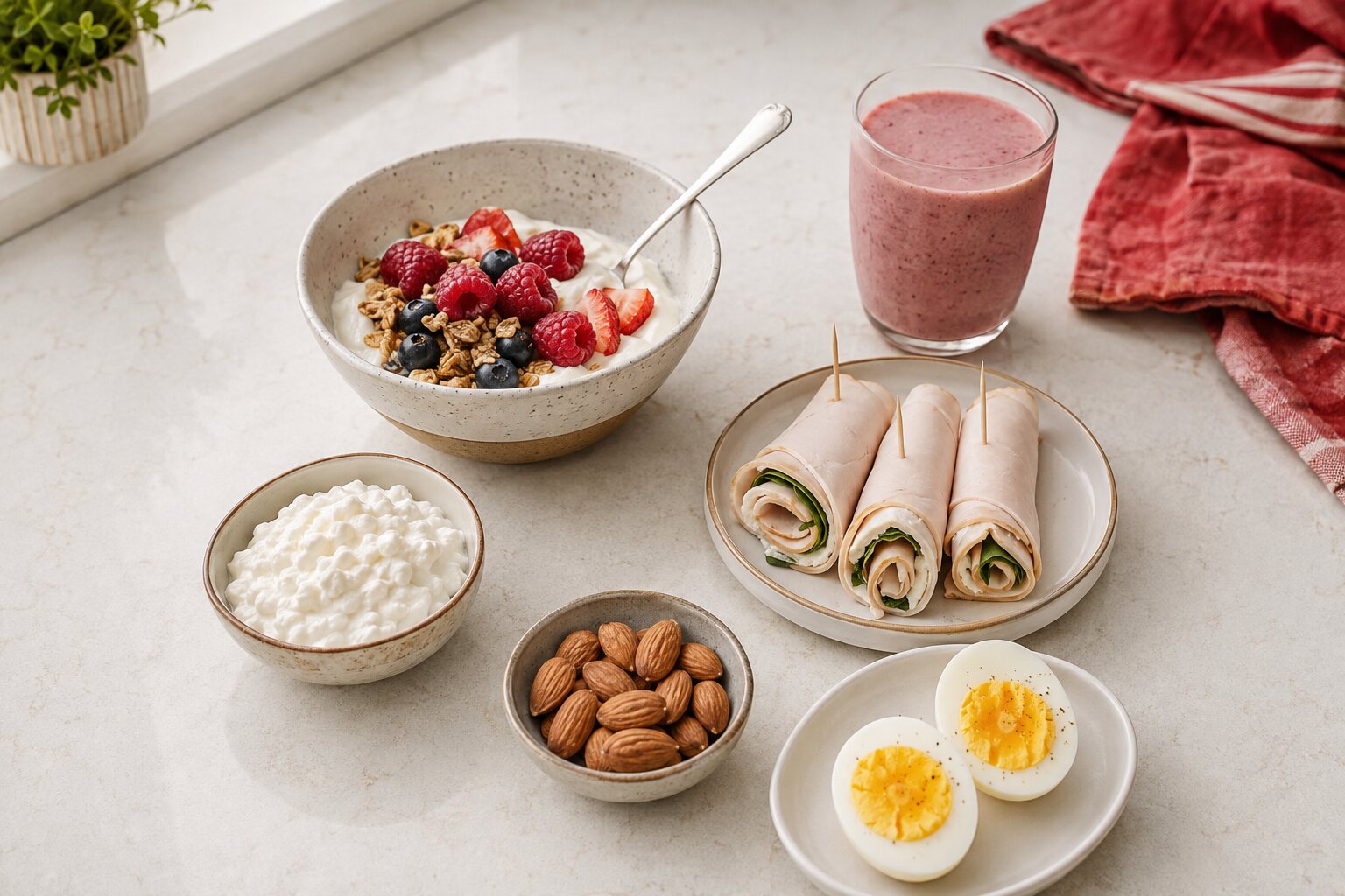 15 High-Protein Snacks Without Protein Powder