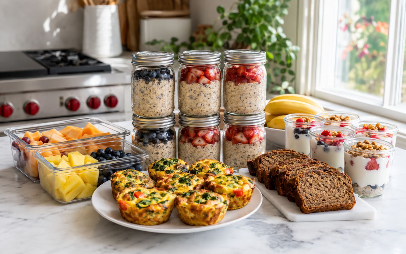 12 Sunday Snack Prep Ideas for the Week Ahead