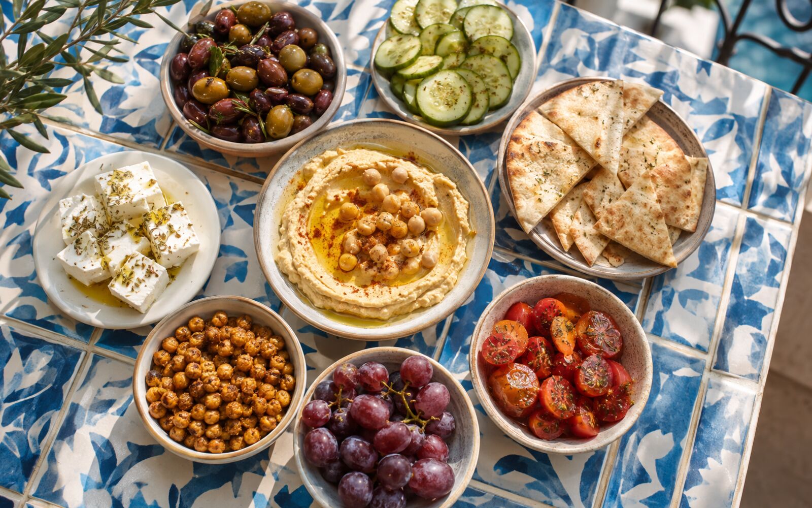 11 Mediterranean Snacks for Easy Weekdays